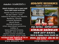 Ada Ofis Residence (Apart)
